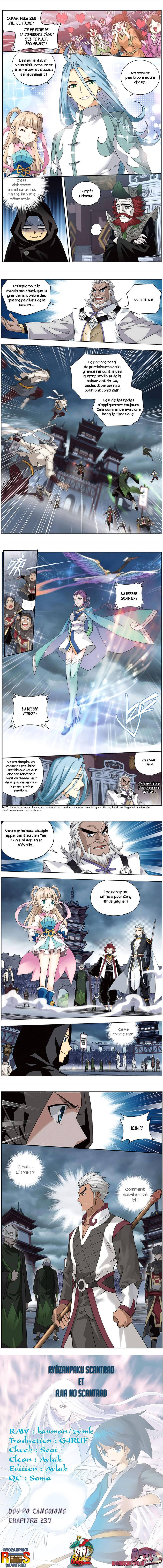 Read Battle Through The Heavens FR Manga Online