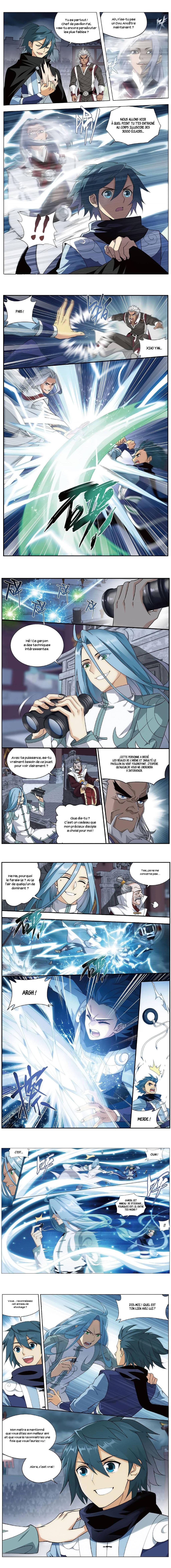 Read Battle Through The Heavens FR Manga Online