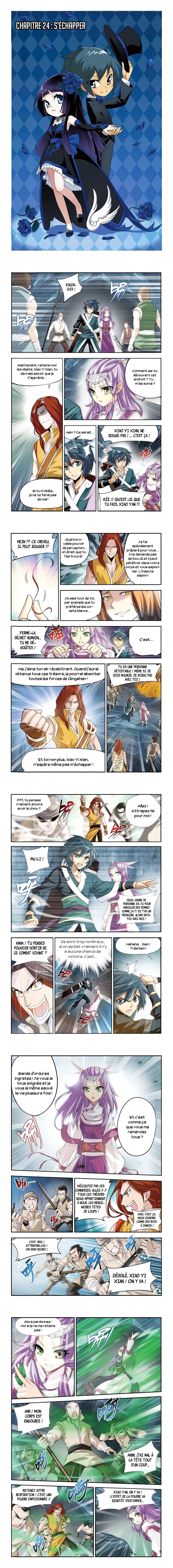 Read Battle Through The Heavens FR Manga Online