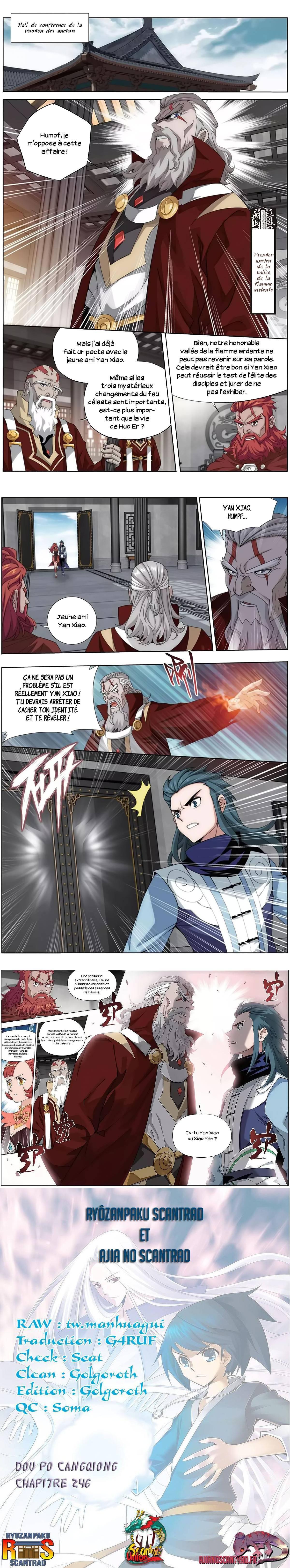 Read Battle Through The Heavens FR Manga Online