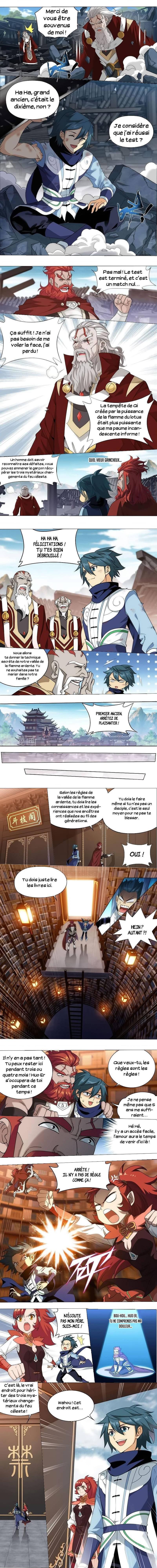 Read Battle Through The Heavens FR Manga Online