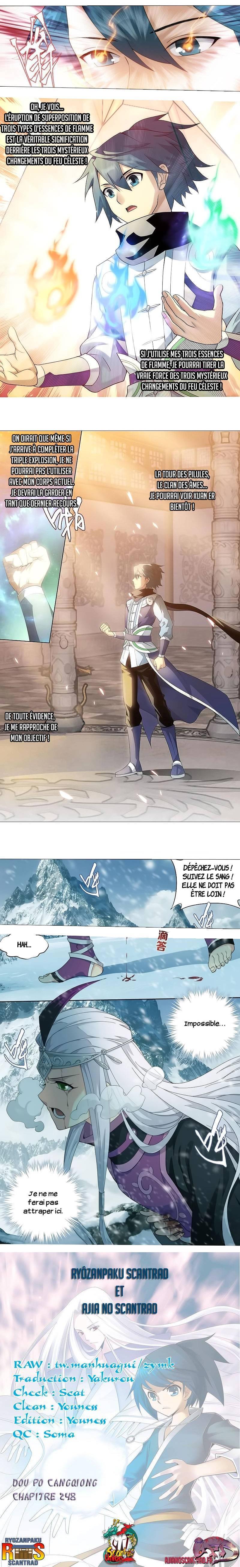 Read Battle Through The Heavens FR Manga Online