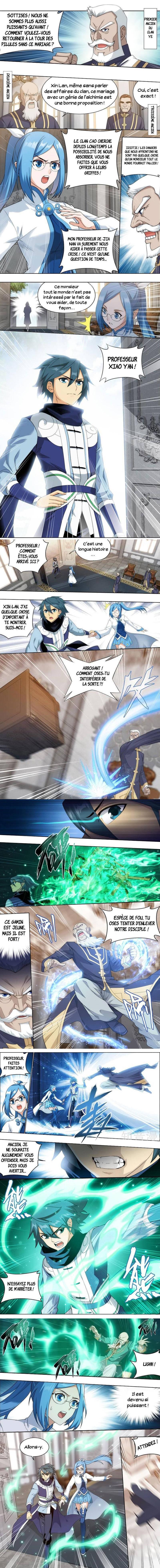 Read Battle Through The Heavens FR Manga Online