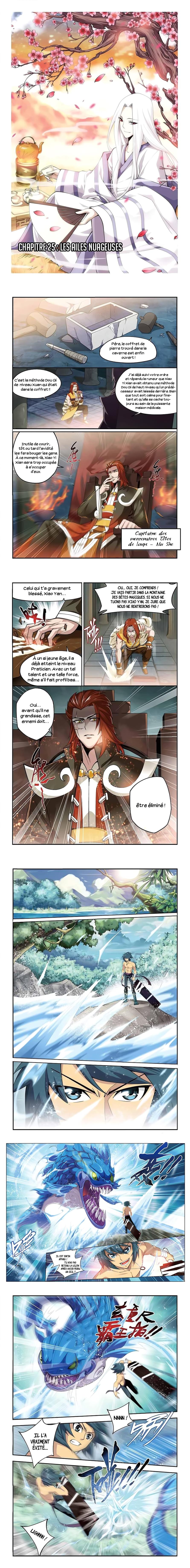 Read Battle Through The Heavens FR Manga Online