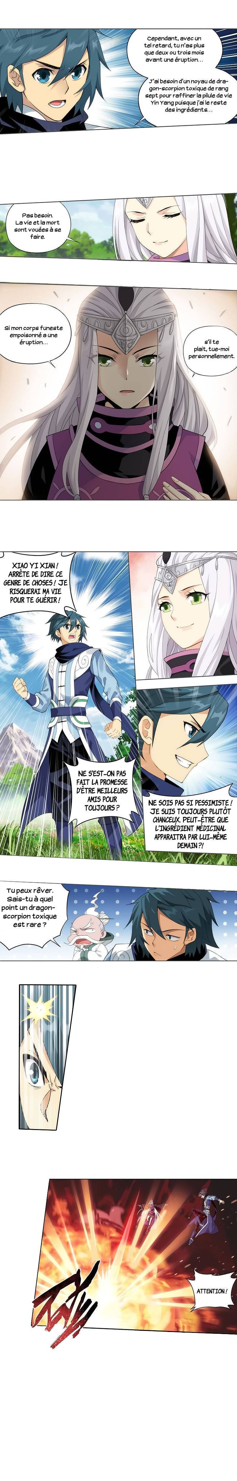 Read Battle Through The Heavens FR Manga Online