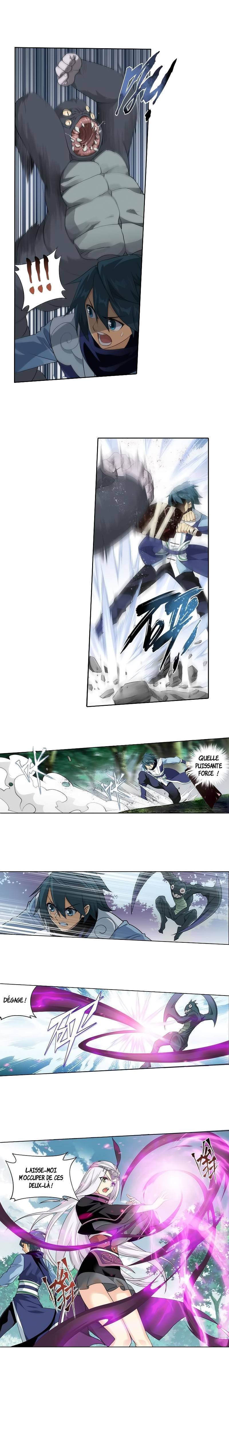 Read Battle Through The Heavens FR Manga Online