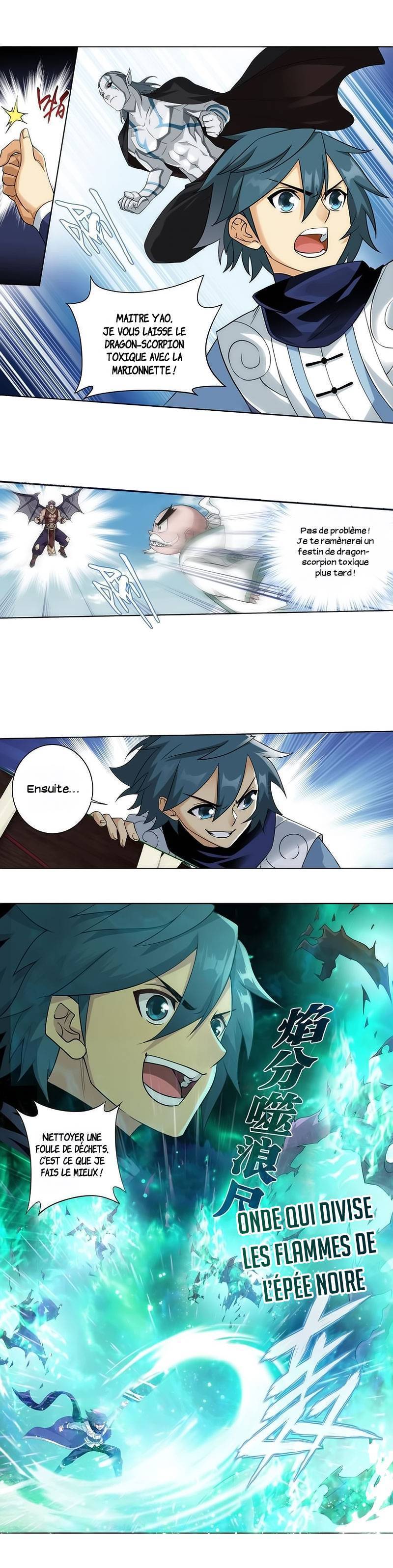 Read Battle Through The Heavens FR Manga Online