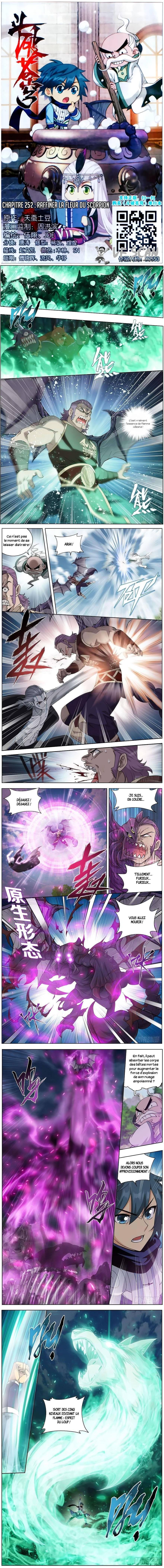 Read Battle Through The Heavens FR Manga Online