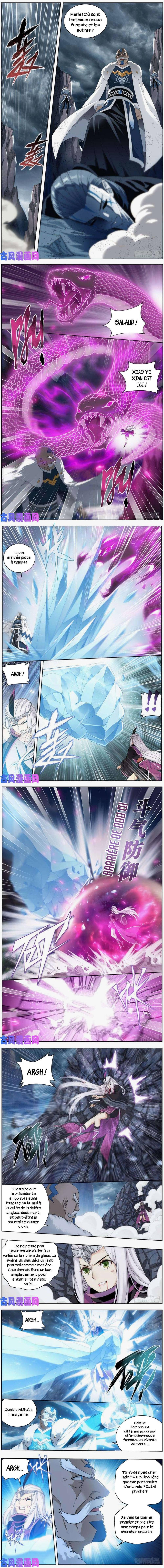 Read Battle Through The Heavens FR Manga Online