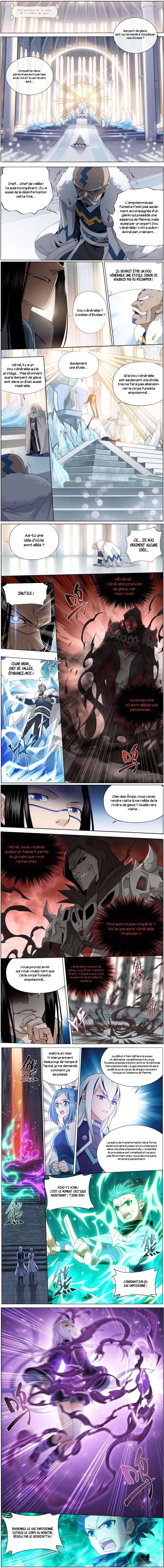 Read Battle Through The Heavens FR Manga Online