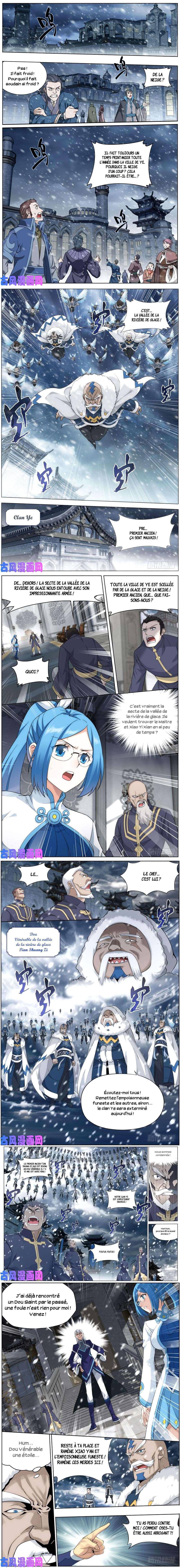 Read Battle Through The Heavens FR Manga Online