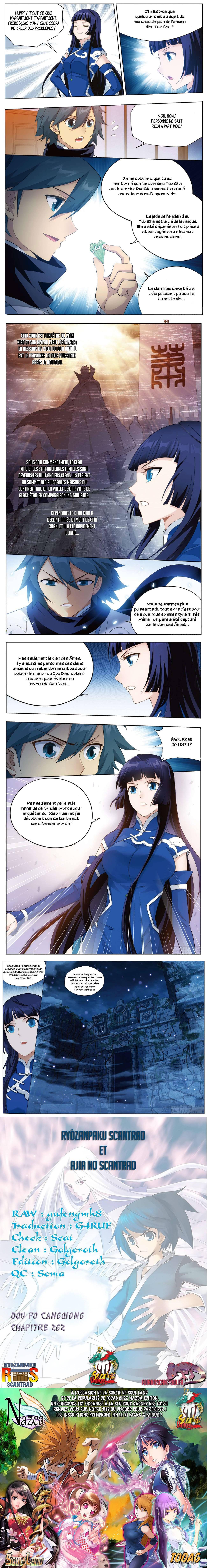 Read Battle Through The Heavens FR Manga Online