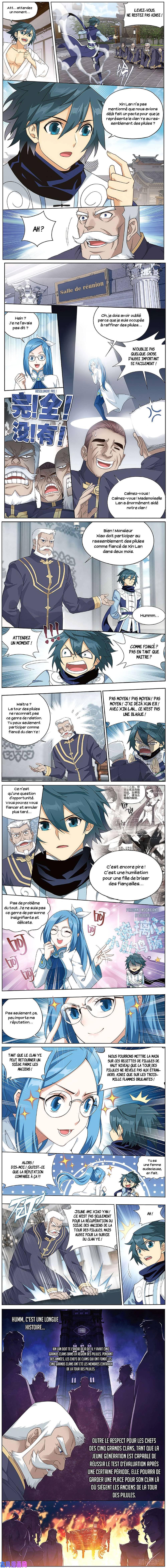 Read Battle Through The Heavens FR Manga Online