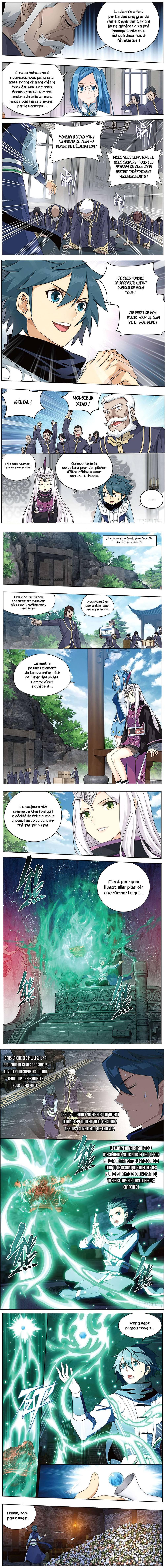 Read Battle Through The Heavens FR Manga Online