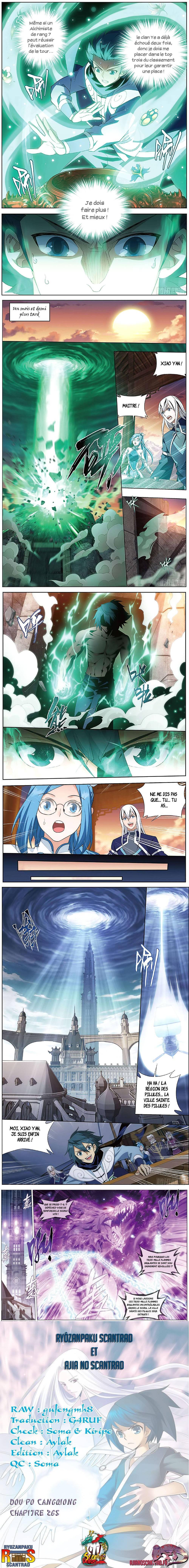 Read Battle Through The Heavens FR Manga Online