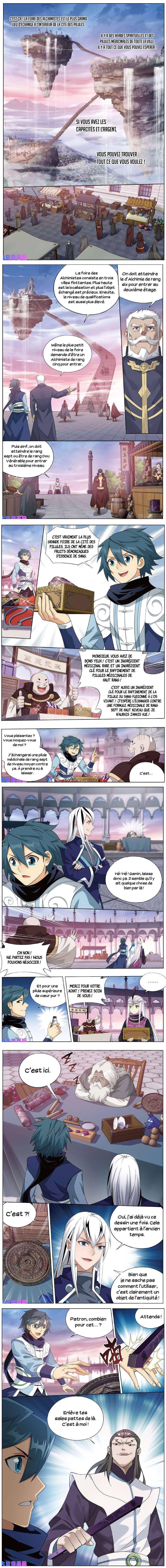 Read Battle Through The Heavens FR Manga Online