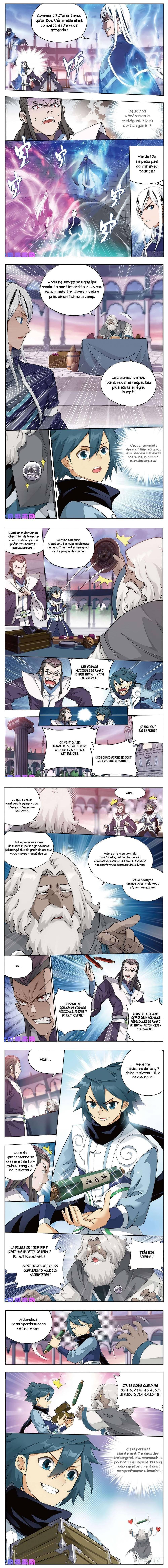 Read Battle Through The Heavens FR Manga Online