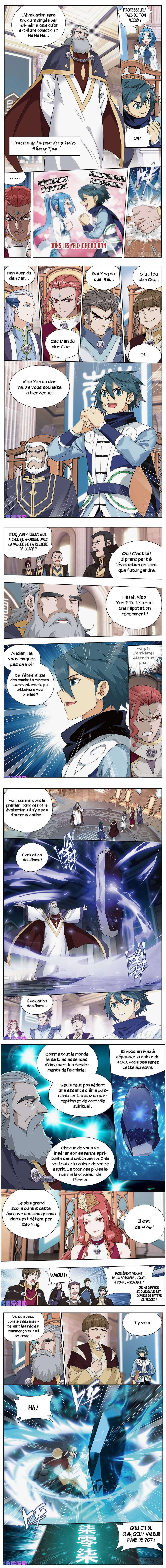 Read Battle Through The Heavens FR Manga Online