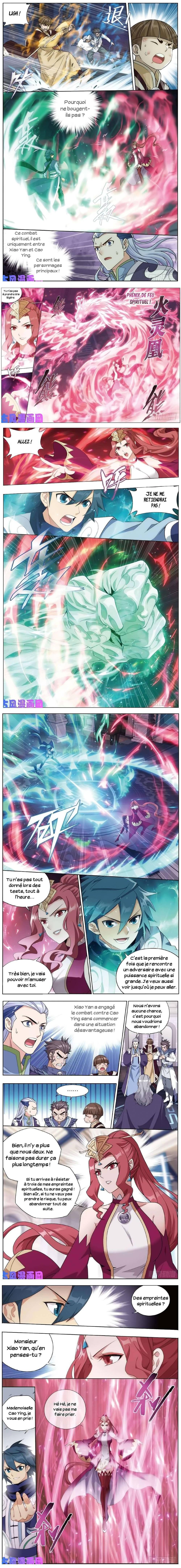 Read Battle Through The Heavens FR Manga Online