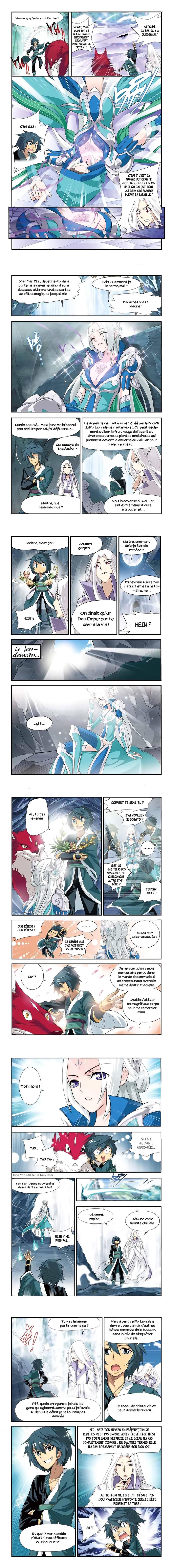 Read Battle Through The Heavens FR Manga Online