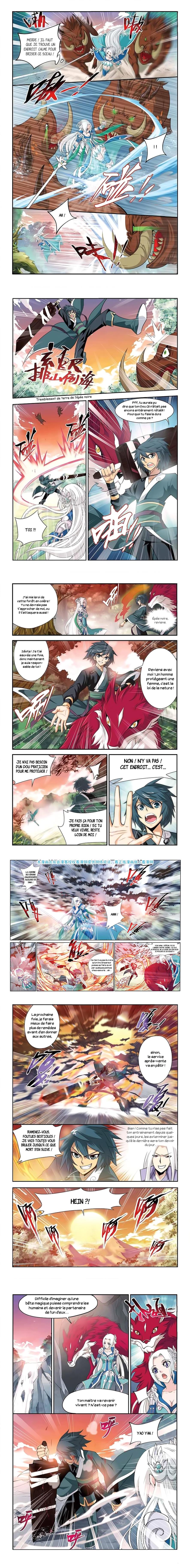 Read Battle Through The Heavens FR Manga Online