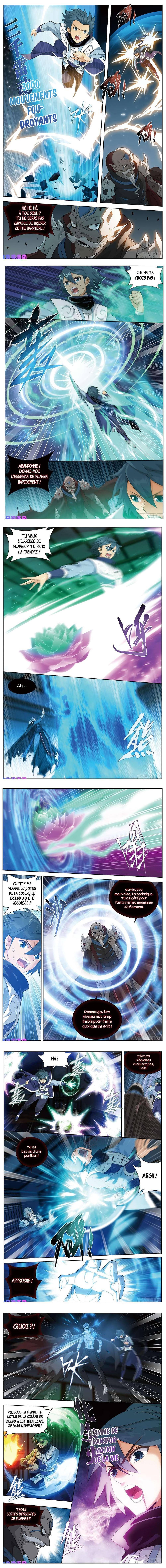 Read Battle Through The Heavens FR Manga Online
