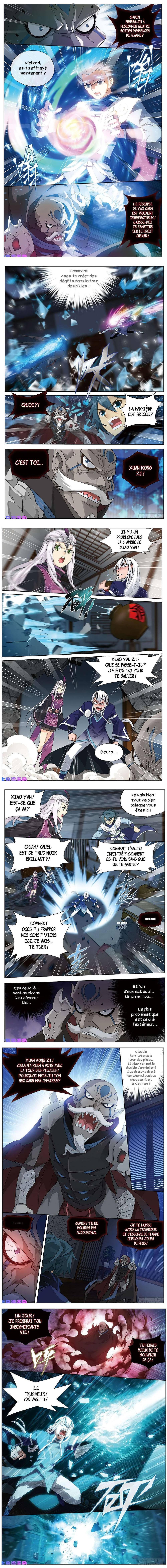 Read Battle Through The Heavens FR Manga Online