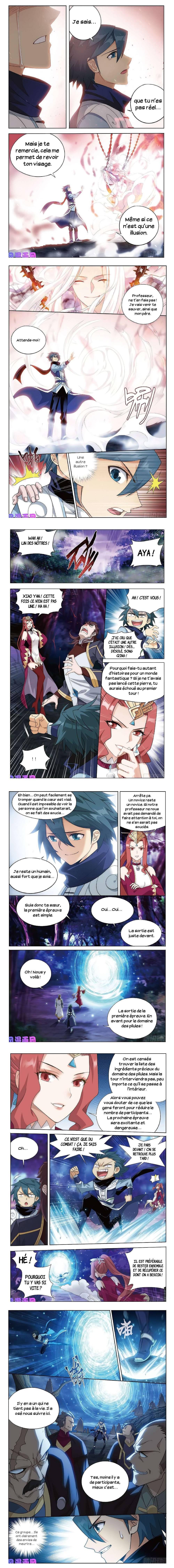 Read Battle Through The Heavens FR Manga Online