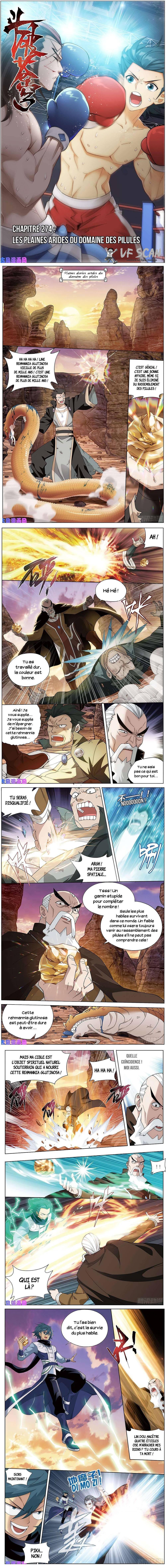 Read Battle Through The Heavens FR Manga Online