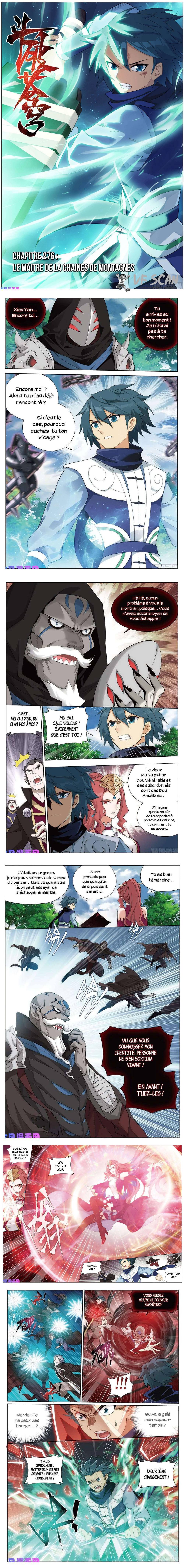 Read Battle Through The Heavens FR Manga Online