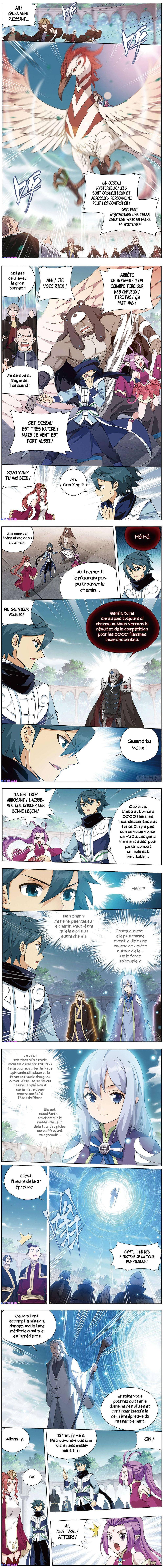 Read Battle Through The Heavens FR Manga Online