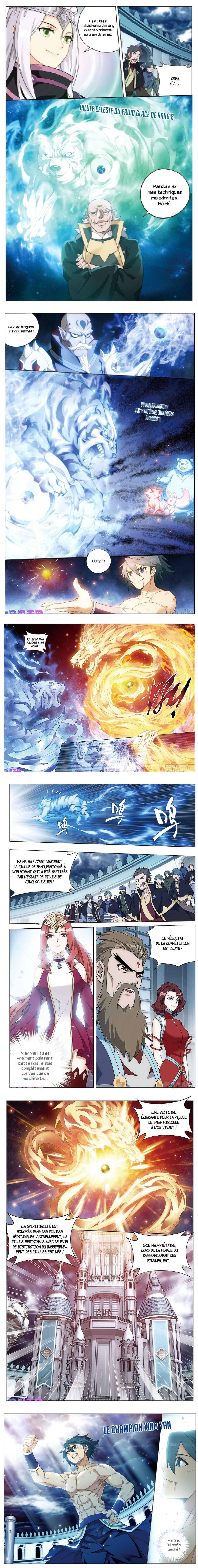 Read Battle Through The Heavens FR Manga Online
