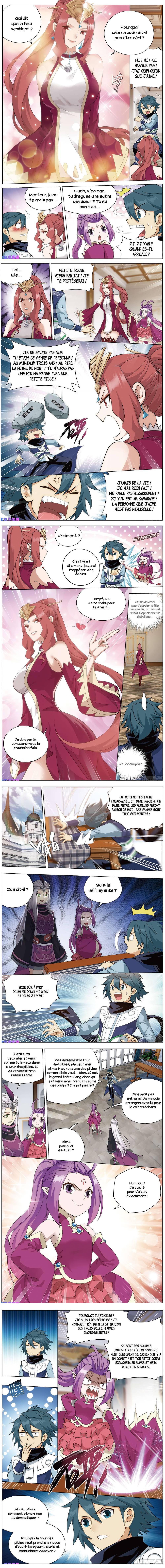Read Battle Through The Heavens FR Manga Online