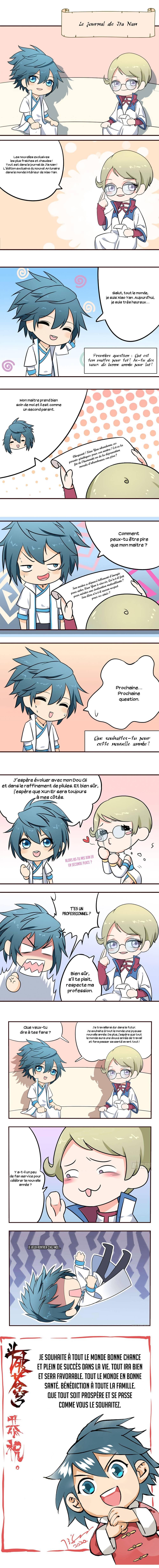 Read Battle Through The Heavens FR Manga Online