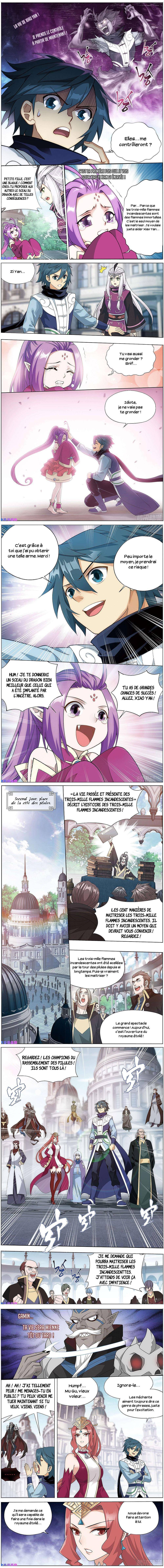 Read Battle Through The Heavens FR Manga Online
