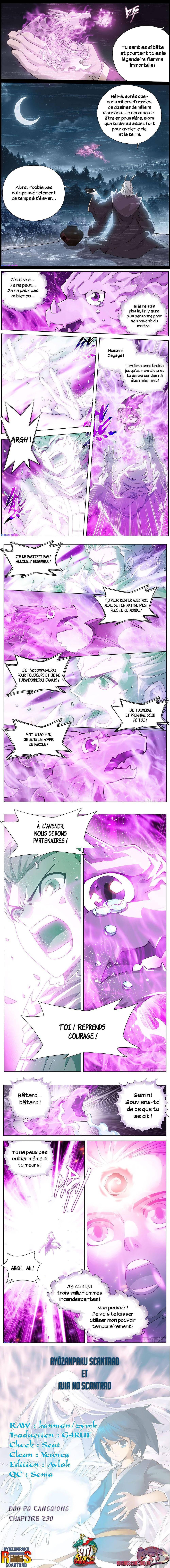 Read Battle Through The Heavens FR Manga Online