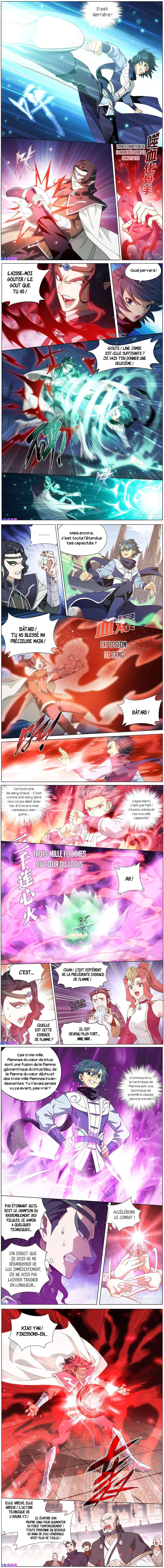 Read Battle Through The Heavens FR Manga Online