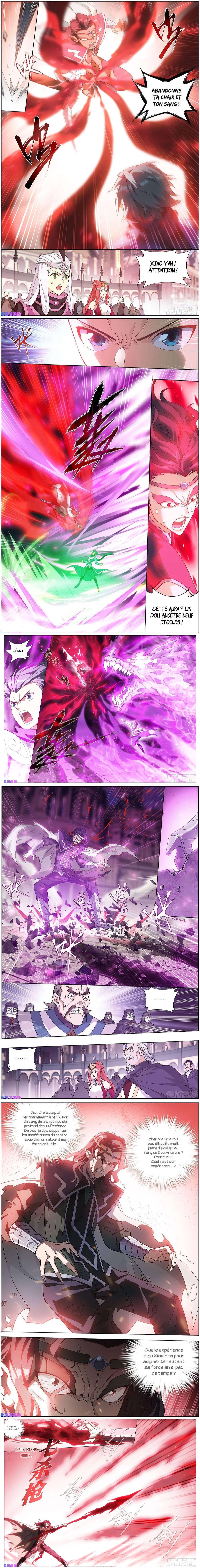 Read Battle Through The Heavens FR Manga Online