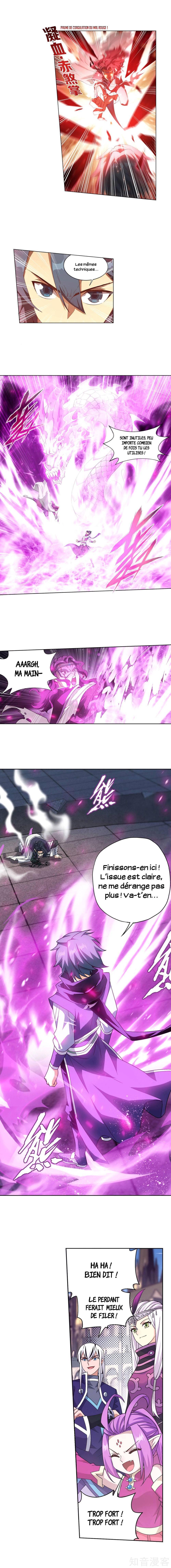 Read Battle Through The Heavens FR Manga Online