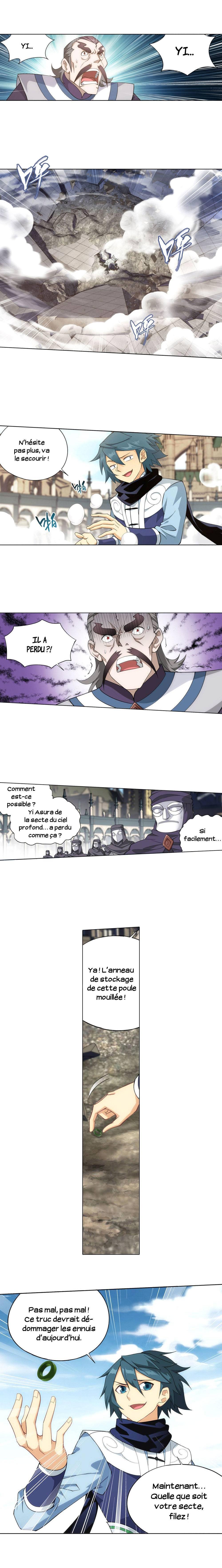 Read Battle Through The Heavens FR Manga Online