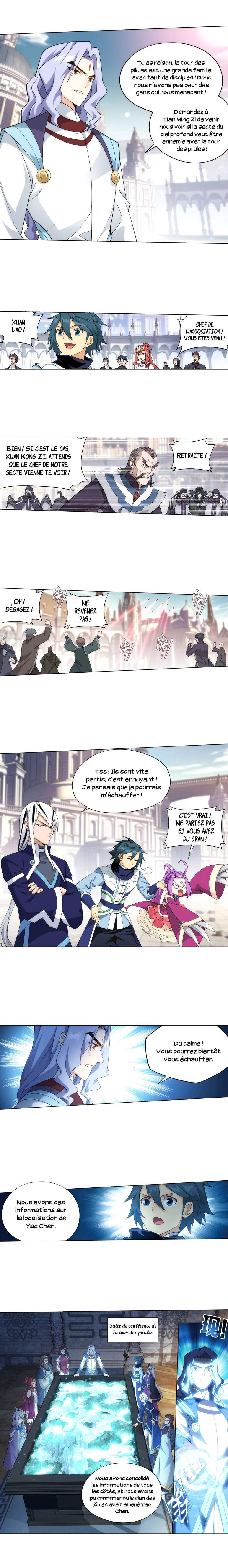 Read Battle Through The Heavens FR Manga Online