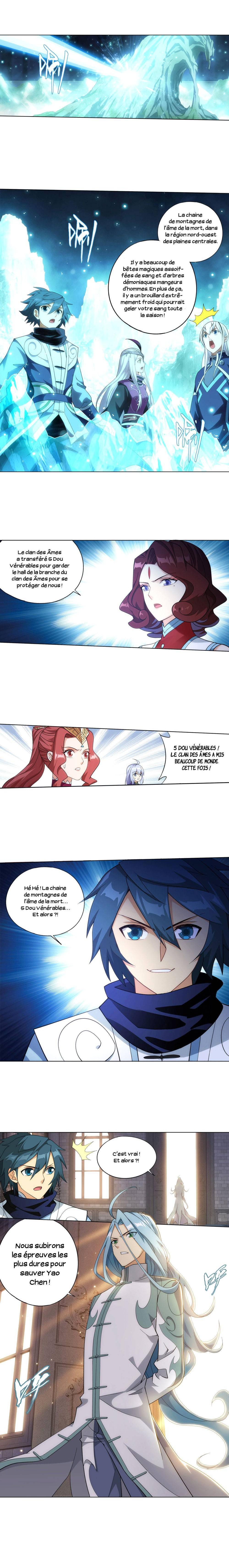 Read Battle Through The Heavens FR Manga Online