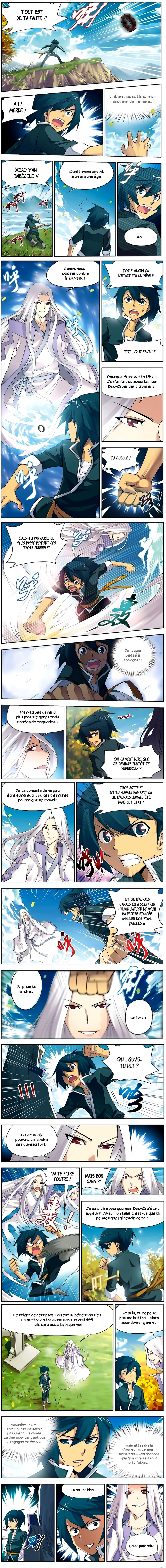Read Battle Through The Heavens FR Manga Online