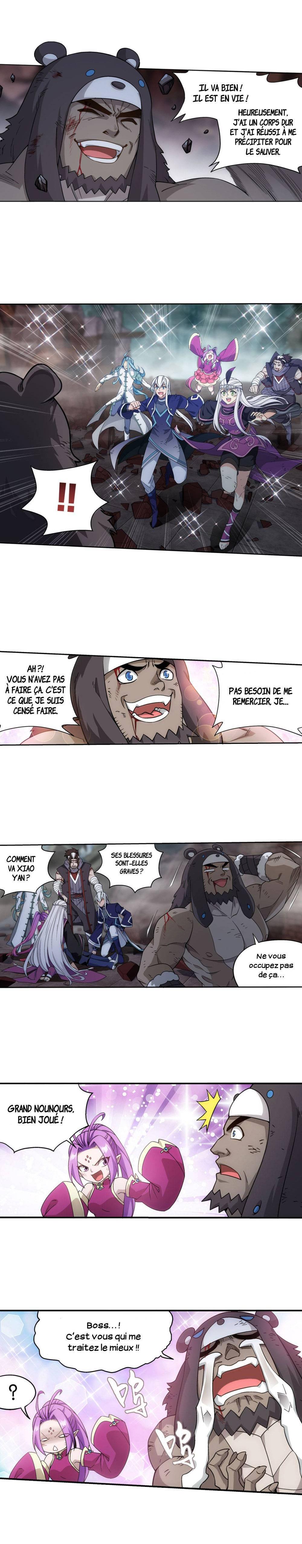 Read Battle Through The Heavens FR Manga Online