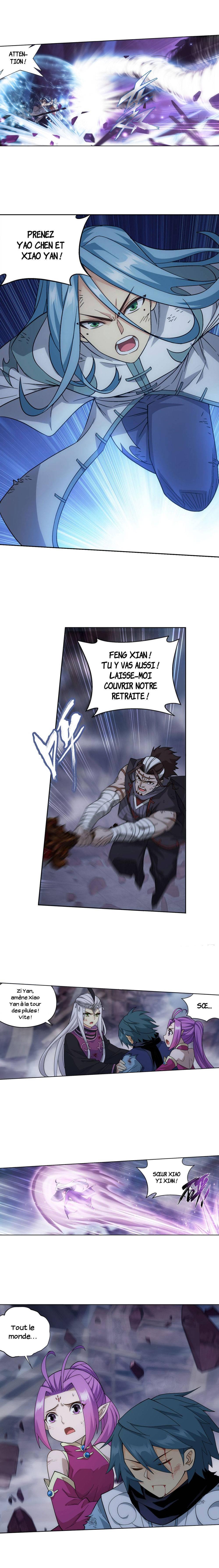 Read Battle Through The Heavens FR Manga Online