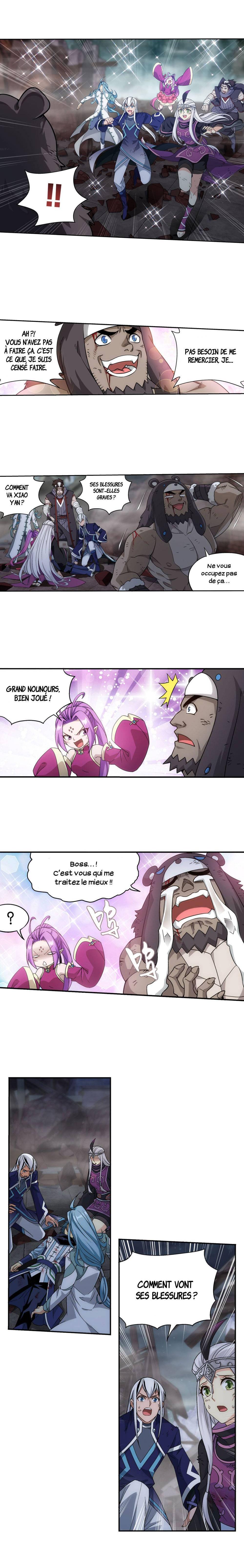 Read Battle Through The Heavens FR Manga Online