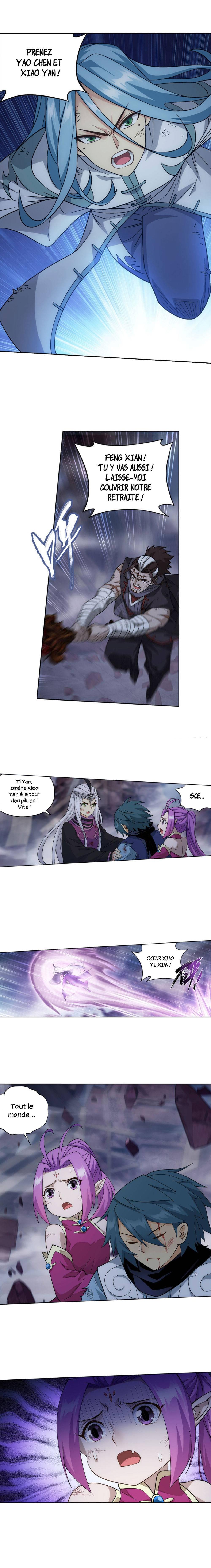 Read Battle Through The Heavens FR Manga Online