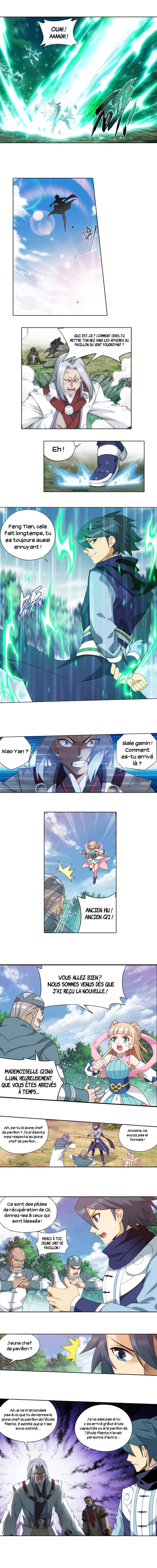 Read Battle Through The Heavens FR Manga Online
