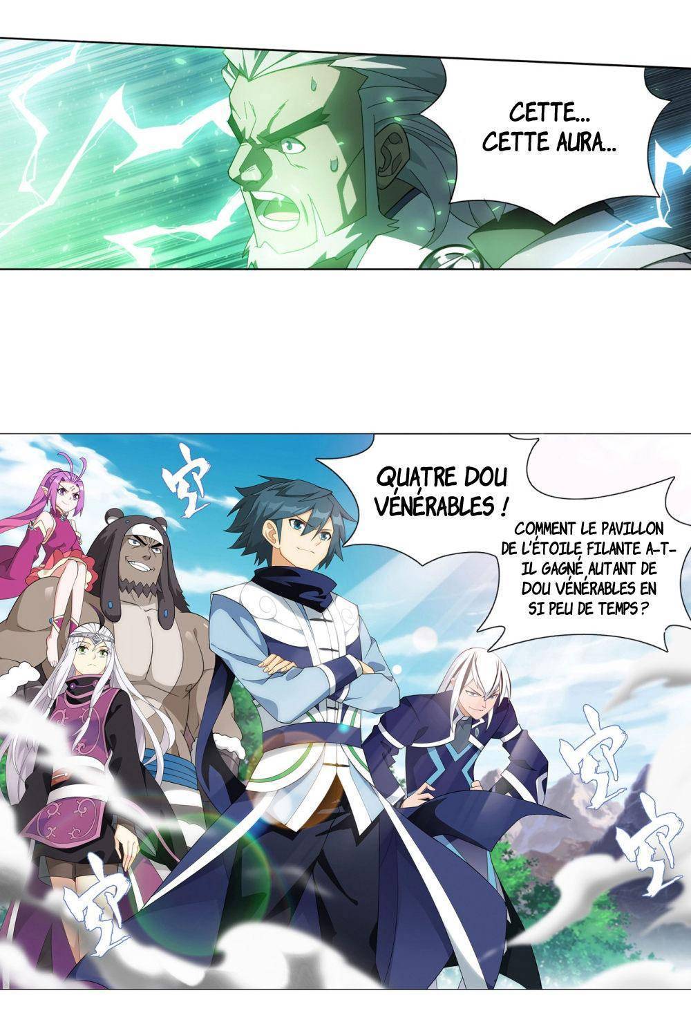 Read Battle Through The Heavens FR Manga Online