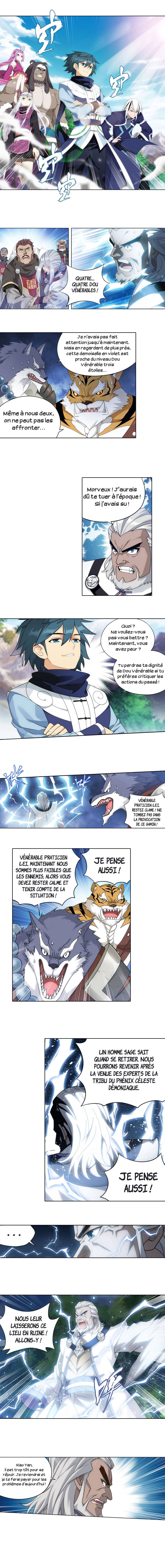 Read Battle Through The Heavens FR Manga Online